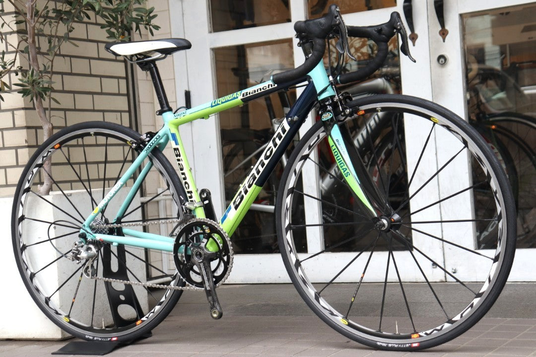 ビアンキ Bianchi ニローネ NIRONE 7 2006モデル 44サイズ カンパニョーロ コーラス MIX 10S アルミ ロードバイク KSYRIUM SL 【横浜店】