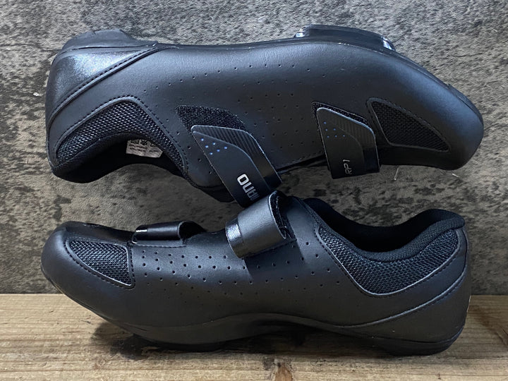KG415 シマノ SHIMANO RP1 SHRP100-S L ビンディングシューズ 3穴 ブラック EU42 3穴 ※ペン字あり