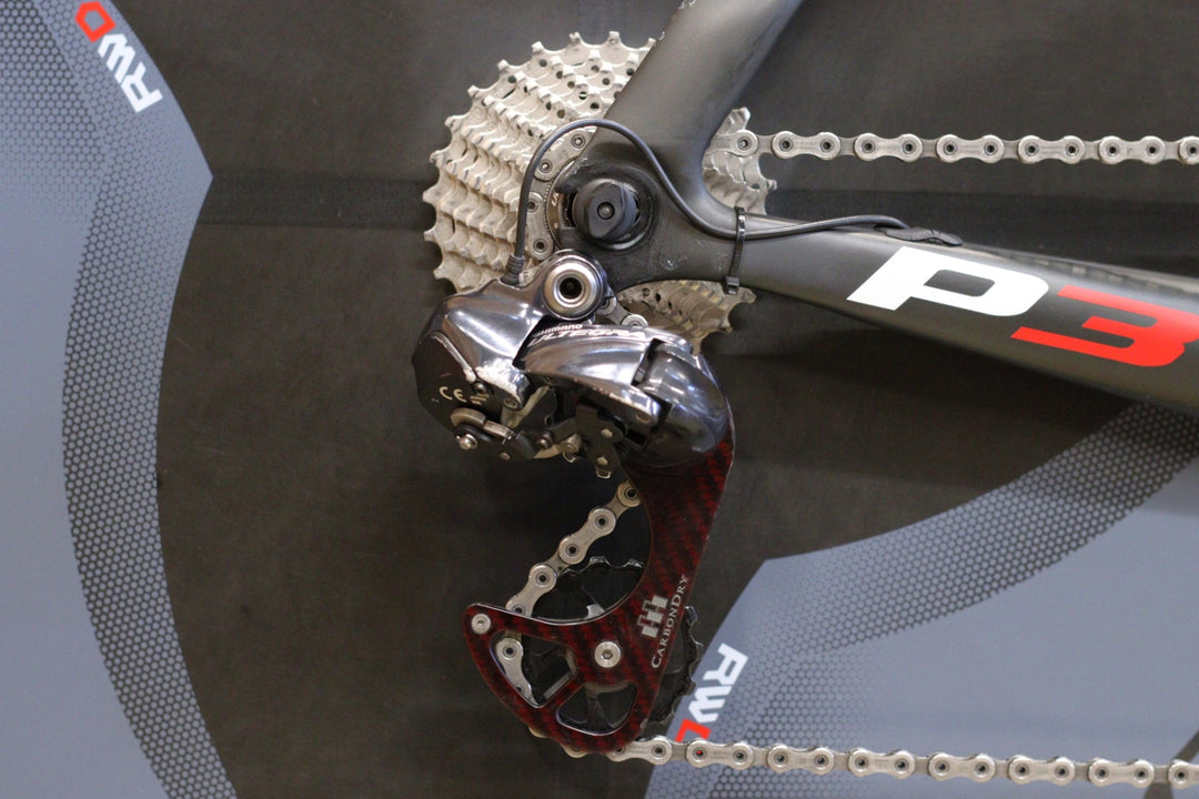 サーヴェロ CERVELO P3 2014 51サイズ アルテグラ 6870 MIX 11S Di2 カーボン トライアスロンバイク TTバイク【立川店】