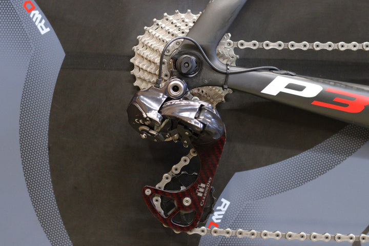 サーヴェロ CERVELO P3 2014 51サイズ アルテグラ 6870 MIX 11S Di2 カーボン トライアスロンバイク TTバイク【立川店】