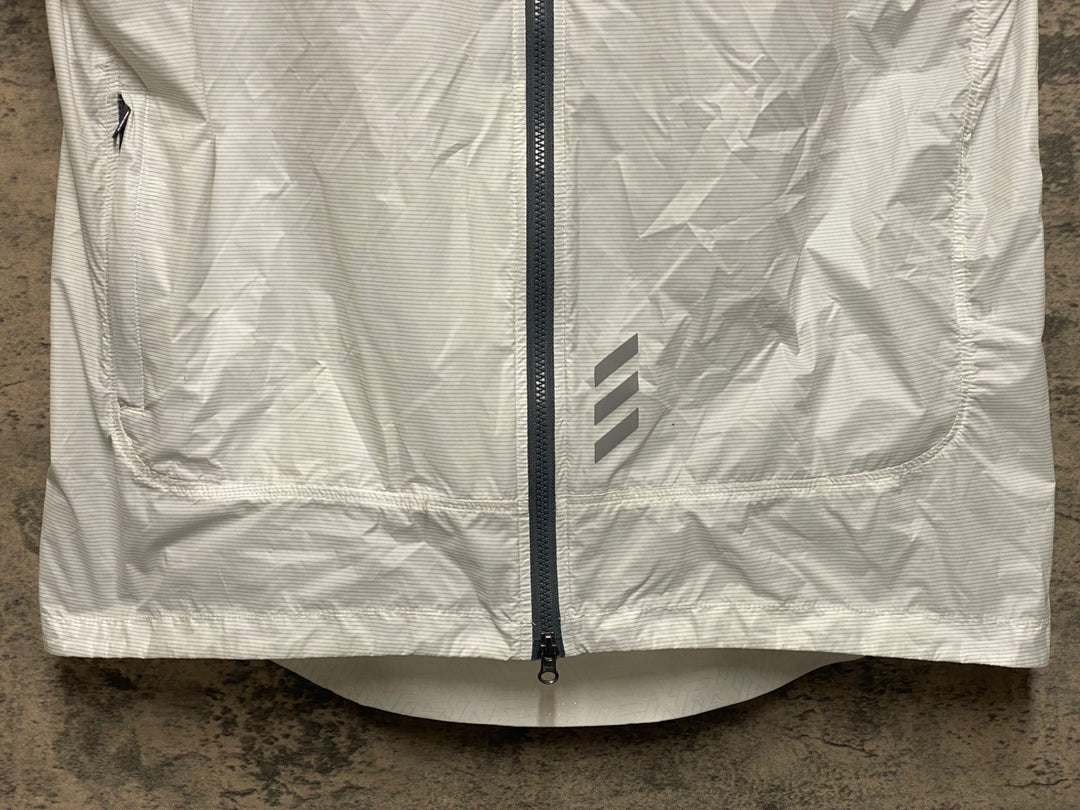 JS520 サンテック SANTIC ジレ サイクルベスト 白 3XL