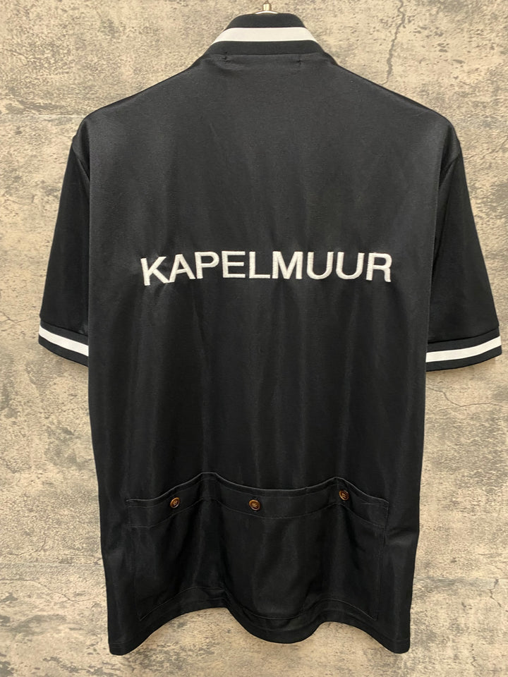 KA708 カペルミュール KAPELMUUR 半袖 サイクルジャージ クラシックシャツ風 Lサイズ