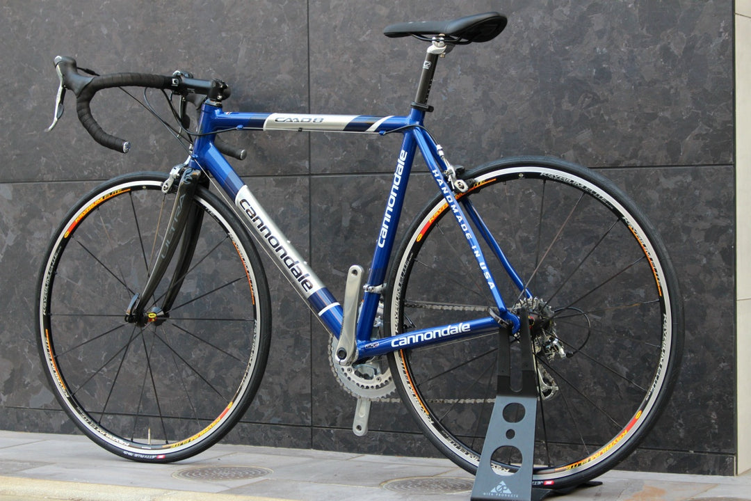キャノンデール CANNONDALE キャド CAAD8 OPTIMO2 2007モデル シマノ ティアグラ 4500 9S アルミ ロードバイク Made in USA 【福岡店】