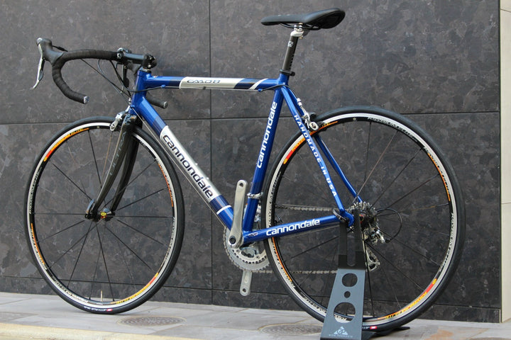 キャノンデール CANNONDALE キャド CAAD8 OPTIMO2 2007モデル シマノ ティアグラ 4500 9S アルミ ロードバイク Made in USA 【福岡店】