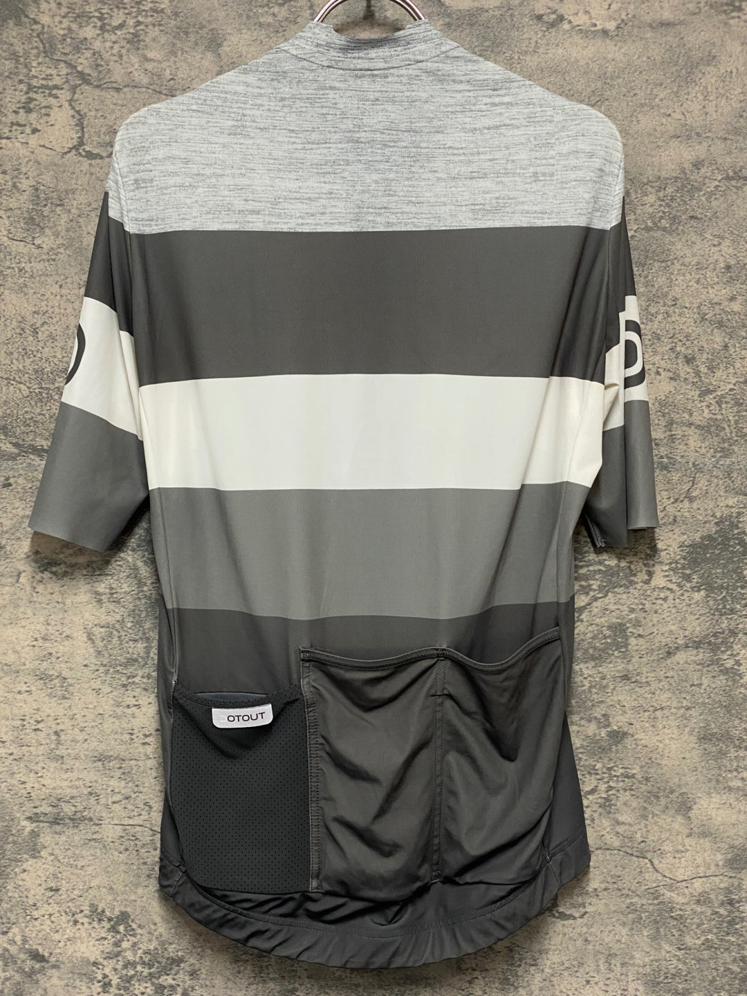 KM233 ドットアウト DOTOUT COMBAT JERSEY 半袖 サイクルジャージ グレー M