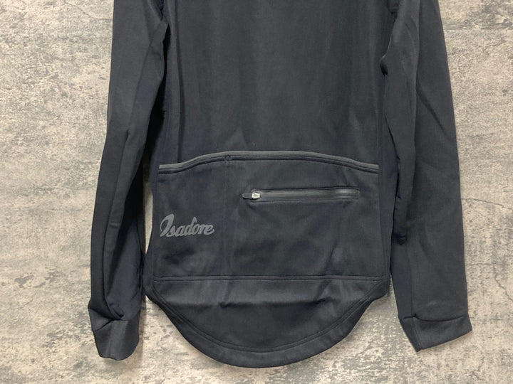 JW185 イザドア ISADORE 長袖サイクルジャケット M 黒 裏起毛