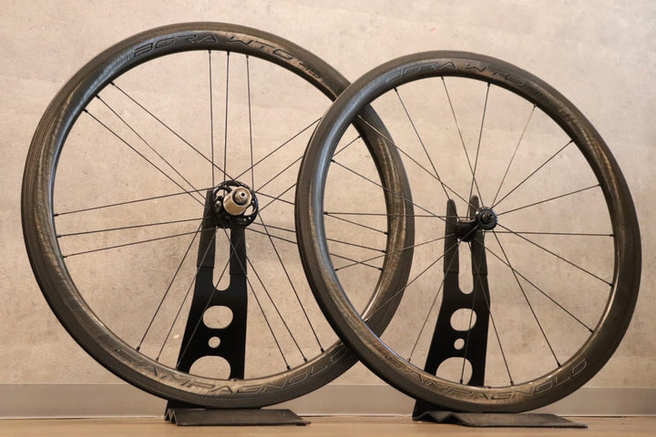 カンパニョーロ CAMPAGNOLO ボーラ BORA WTO 45 カーボン チューブレス ホイールセット シマノ 12/11S 19C 【さいたま浦和店】