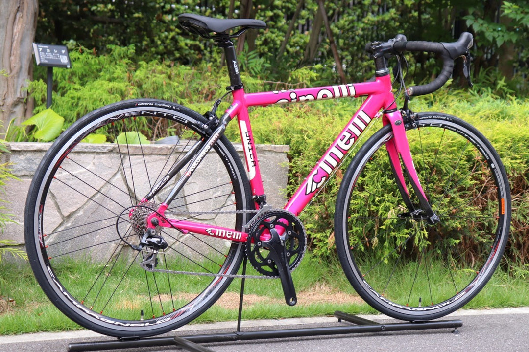 チネリ CINELLI ユニカ UNICA 2008年頃 シマノ 105 5700 10S アルミ ロードバイク 【さいたま浦和店】