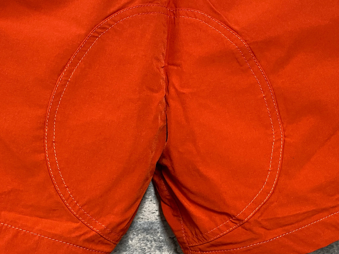 JO892 カペルミュール KAPELMUUR ストレッチショートパンツ オレンジ 36