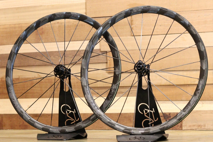 ウィンスペース WINSPACE ルンハイパー LUN HYPER D33 カーボン クリンチャー チューブレスレディ ホイールセット シマノ12S/11S 【立川店】