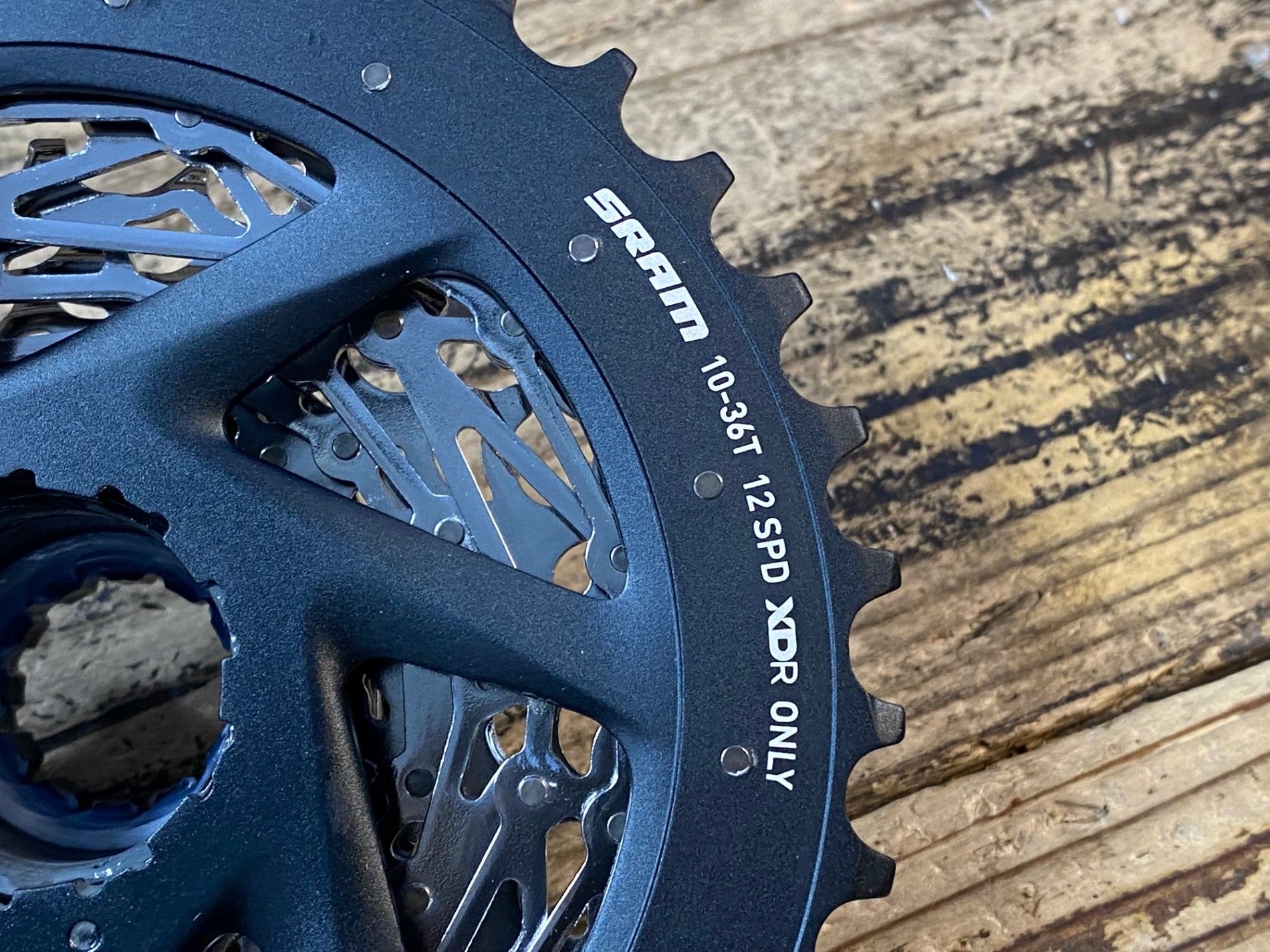 JV653 スラム SRAM フォース FORCE CS-XG-1270-D1 スプロケット 12s 10