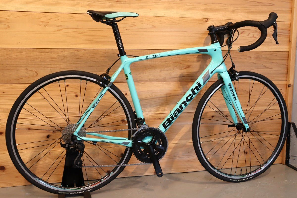 bianchi ビアンキ　インテンソ　intenso カーボン　ロードバイク ビアンキ BIANCHI インテンソ INTENSO 2020モデル 55サイズ シマノ 105