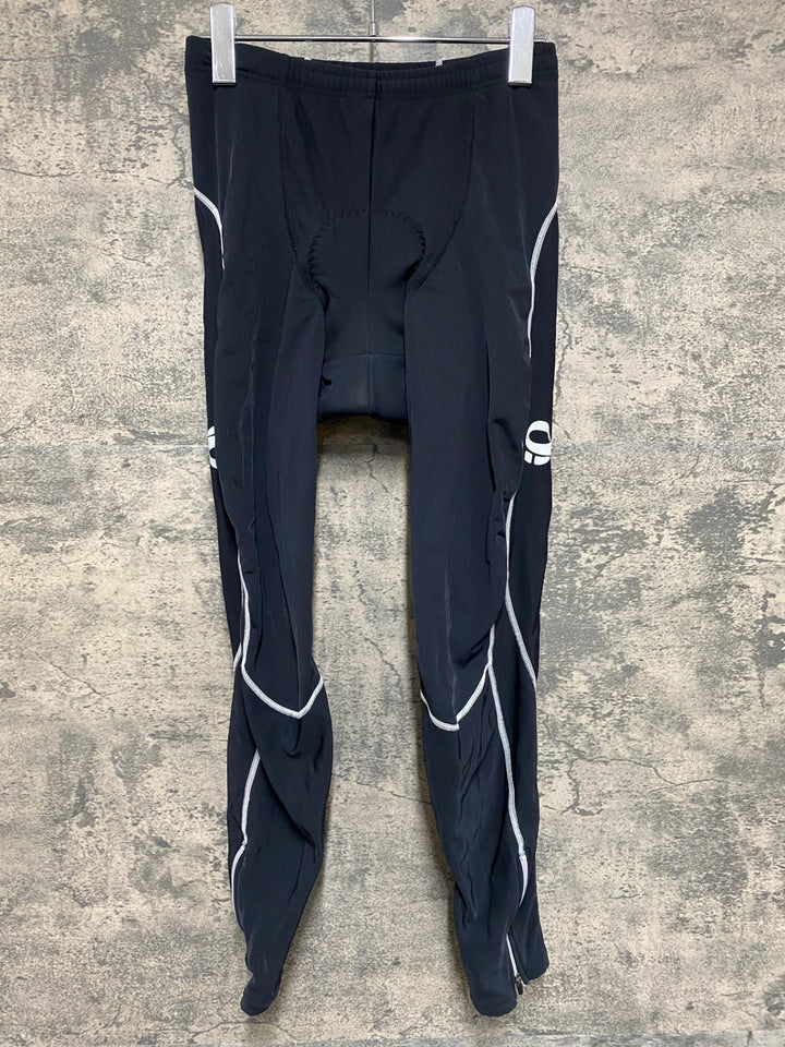 KE188 パールイズミ PEARL iZUMi レーサータイツ 黒 L 裏起毛 3D NEO THERMODRESS NEO