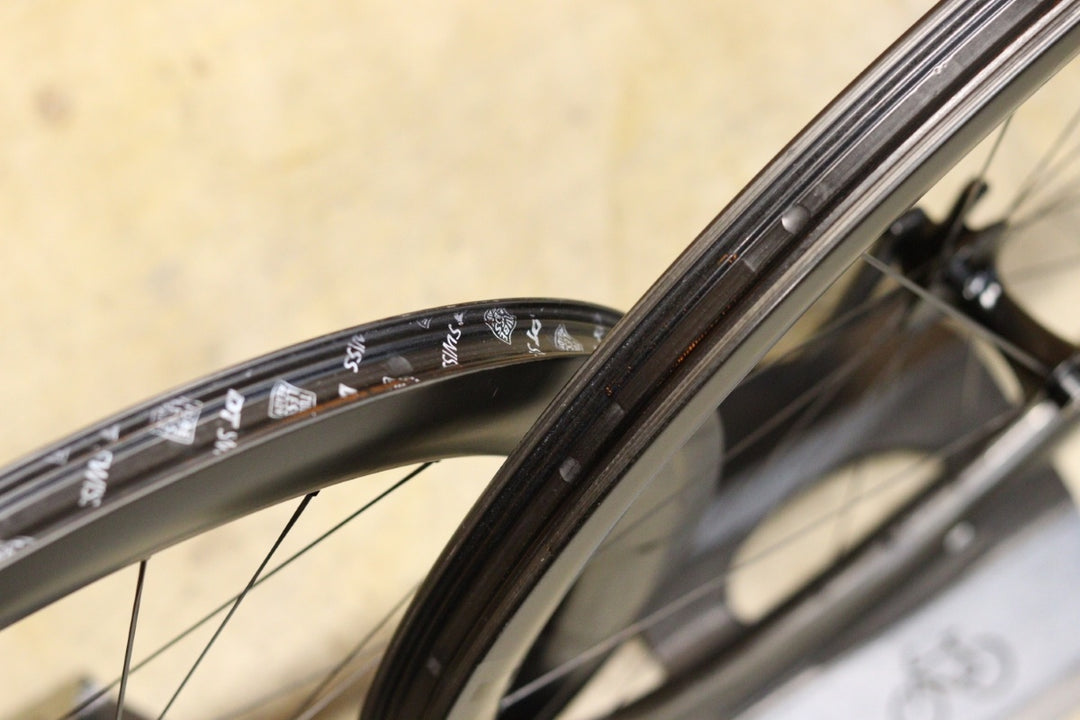 訳アリ ロヴァール ROVAL ラピーデ RAPIDE CLX1 カーボン クリンチャー ホイールセット シマノ11S/12S ワイドリム 21C 【立川店】