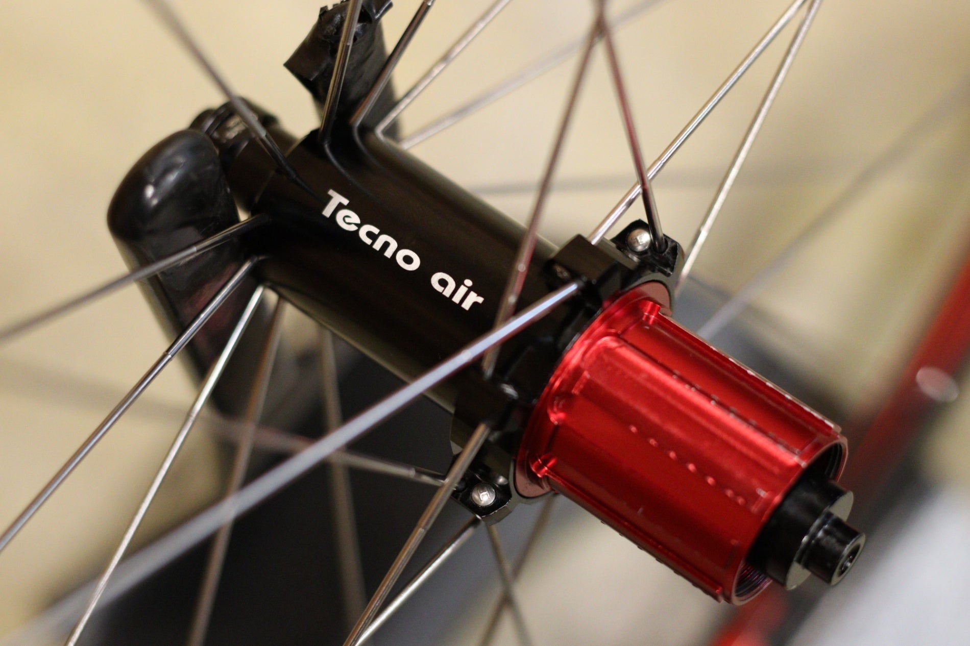 テクノエアー Tecno Air TA-20 カーボン チューブラー ホイールセット