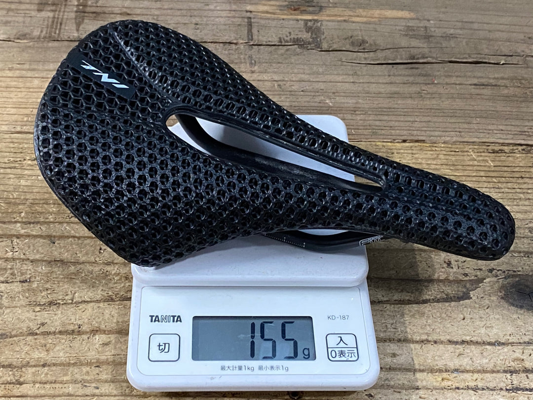 KL123 TNi 3D PRINTING SADDLE サドル 黒 カーボンレール