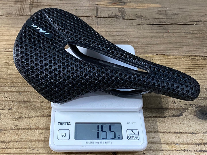KL123 TNi 3D PRINTING SADDLE サドル 黒 カーボンレール