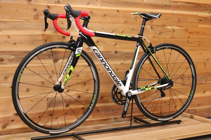 キャノンデール CANNONDALE キャド CAAD10 2015モデル 48サイズ シマノ 105 5800 MIX 11S アルミ ロードバイク 【広島店】