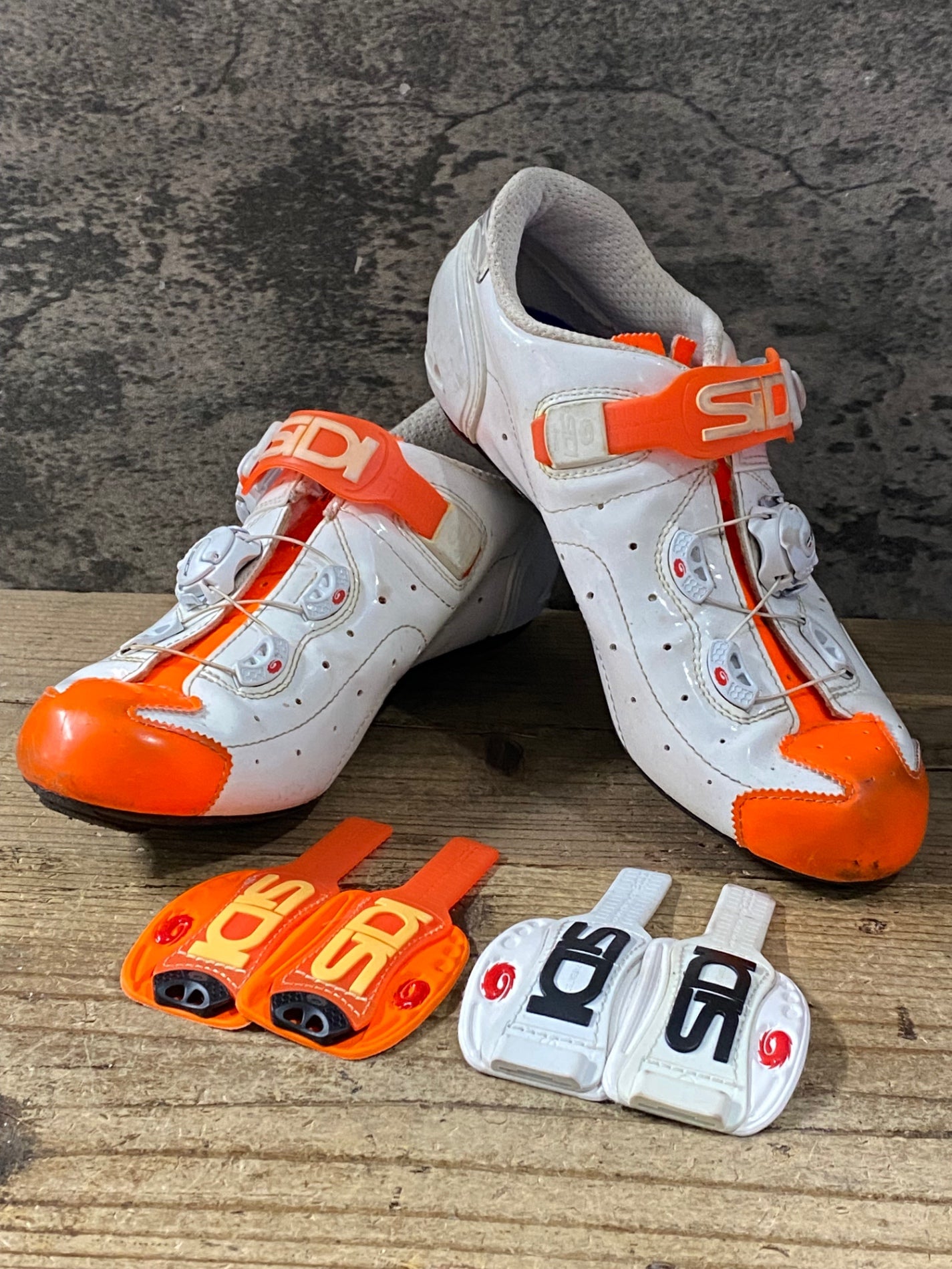 KM354 シディ SIDI WIRE CARBON ビンディングシューズ ホワイト