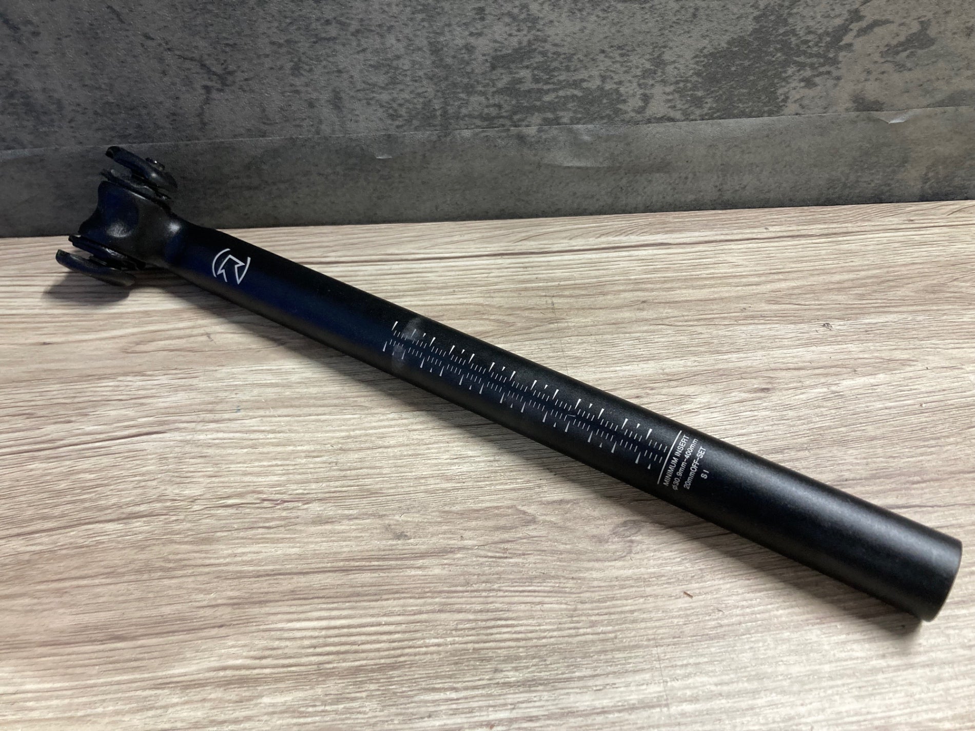 JX514 シマノ SHIMANO PRO LT アルミ シートポスト 400mm Φ30.9