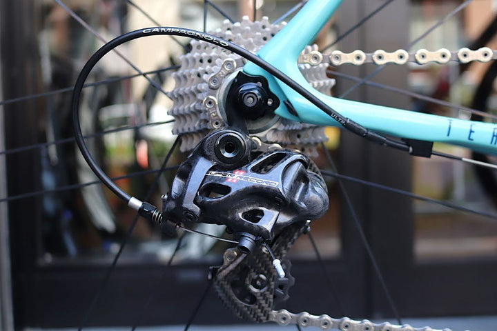 ビアンキ BIANCHI スペシャリッシマ SPECIALISSIMA 2018モデル 53サイズ カンパニョーロ スーパーレコード 11S カーボン ロードバイク 【東京南麻布店】