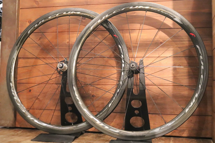 フルクラム FULCRUM レーシングクワトロ カーボン RACING QUATTRO CARBON AC3 クリンチャー ホイールセット シマノ12/11S 【東京南麻布店】