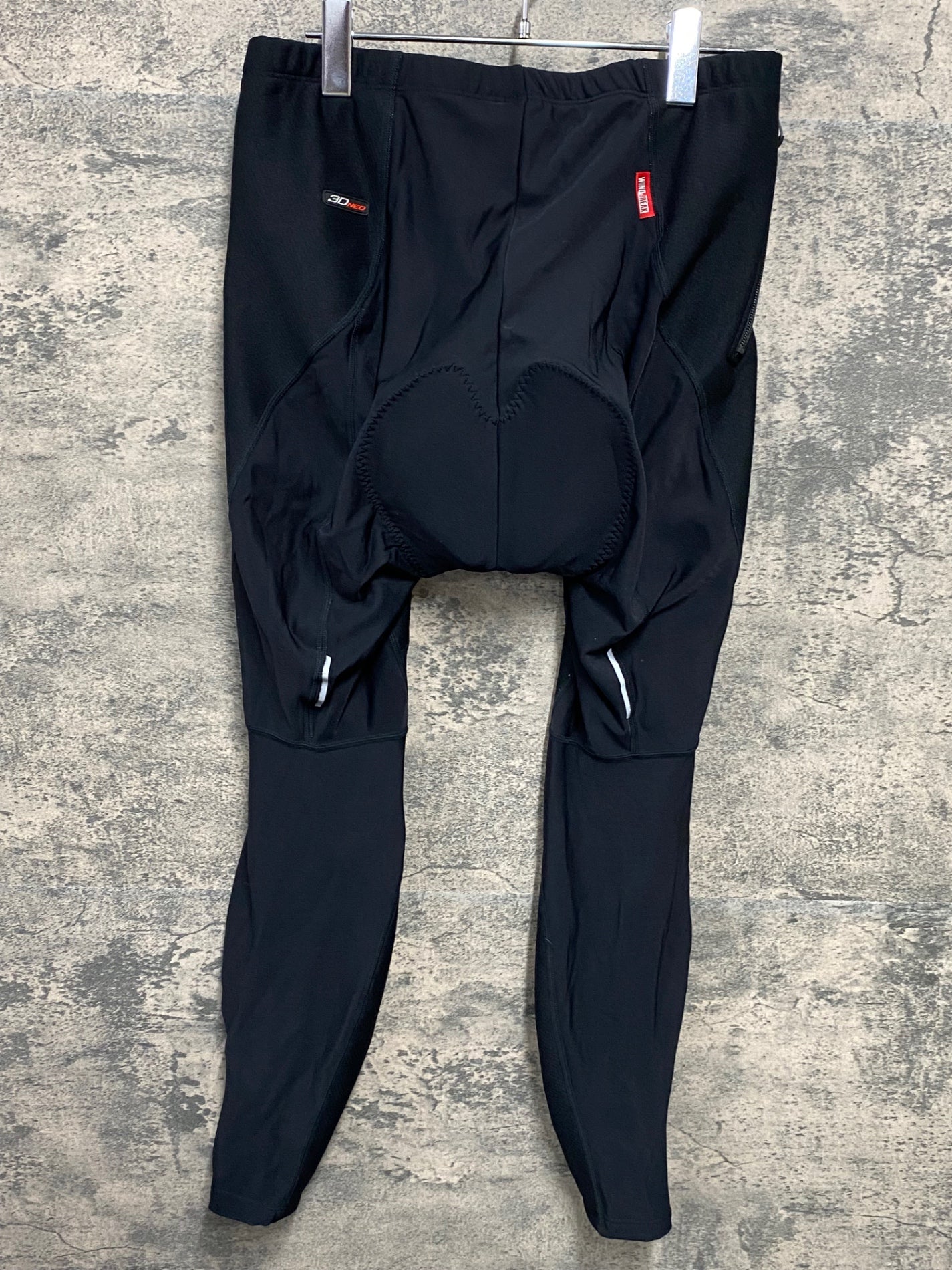 ウェア PEARL iZUMi 3D NEO PLUS WINDBREAK IU477 パールイズミ PEARL iZUMi レーサータイツ 黒 BM 裏起毛 3DNEO