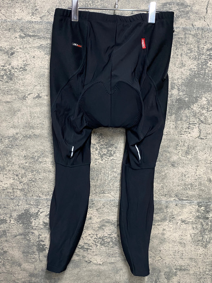 IU477 パールイズミ PEARL iZUMi レーサータイツ 黒 BM 裏起毛 3DNEO WINDBREAK