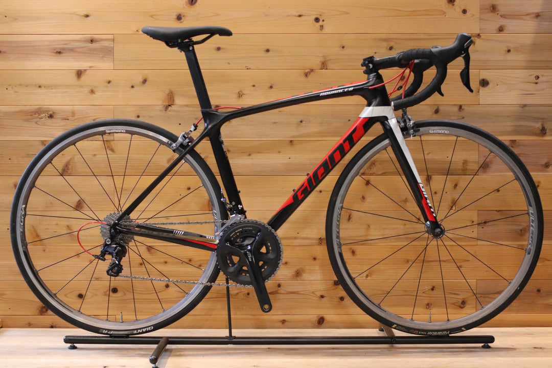 ジャイアント GIANT TCR ADVANCED 2 2016モデル Sサイズ シマノ 105 5800 MIX 11S WH-6800 カーボン ロードバイク 【広島店】