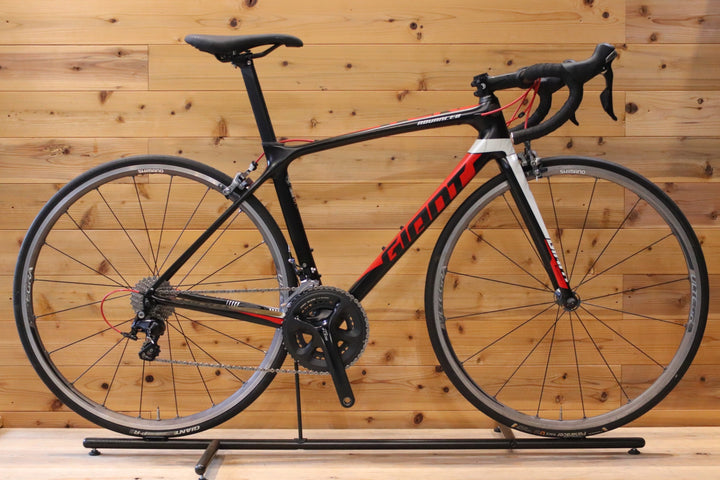 ジャイアント GIANT TCR ADVANCED 2 2016モデル Sサイズ シマノ 105 5800 MIX 11S WH-6800 カーボン ロードバイク 【広島店】