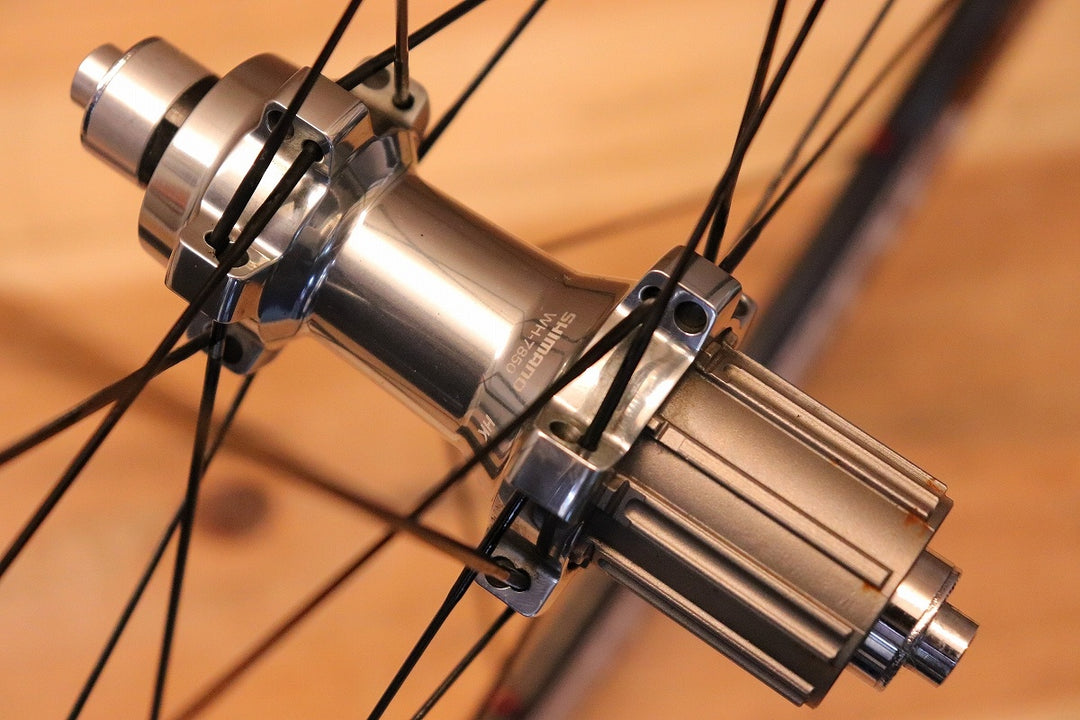 シマノ SHIMANO デュラエース DURA-ACE WH-7850 C50 CL アルミ 