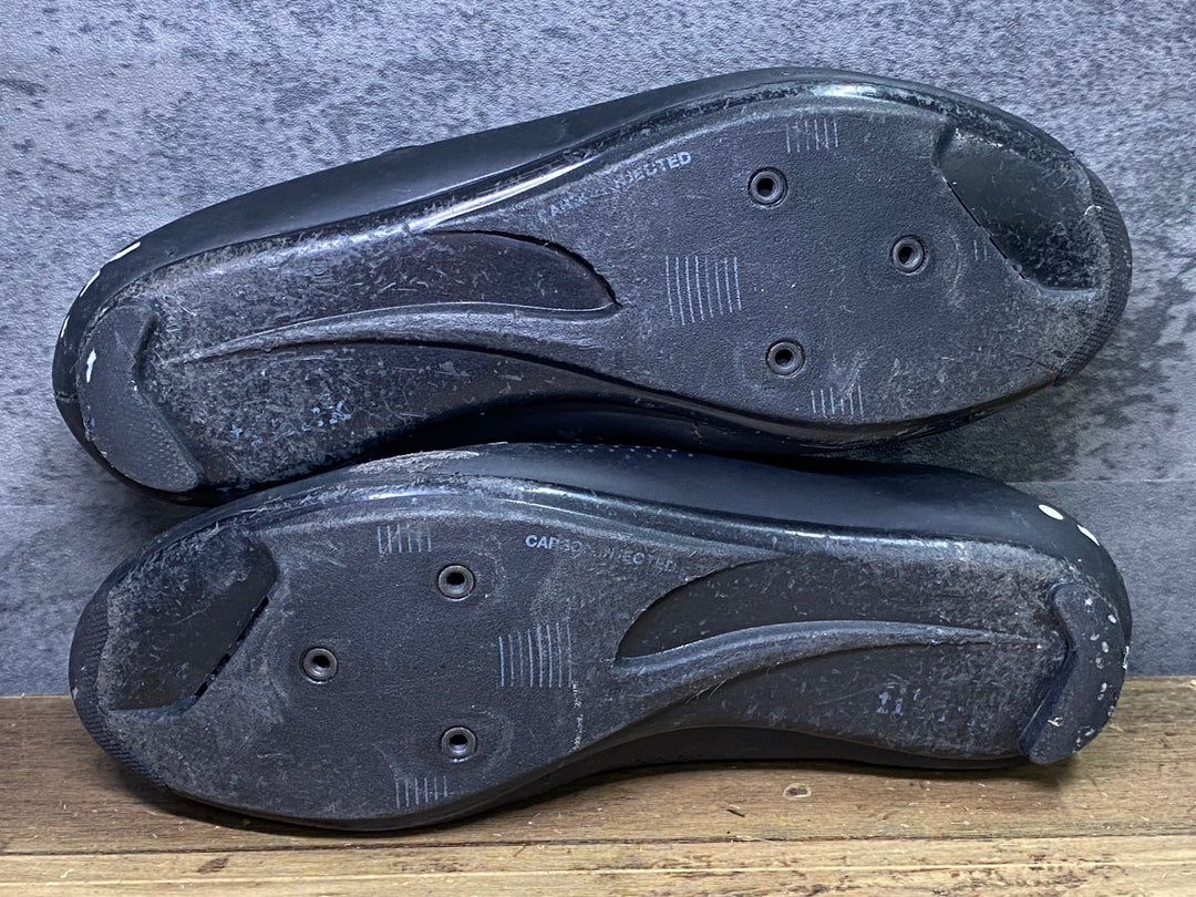 JJ156 フィジーク fizik R4 road shoes 黒 EU39 SPD-SL