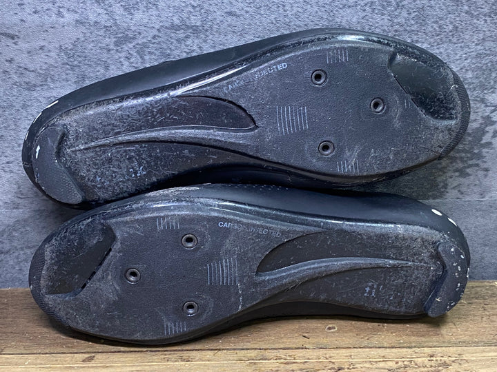 JJ156 フィジーク fizik R4 road shoes 黒 EU39 SPD-SL