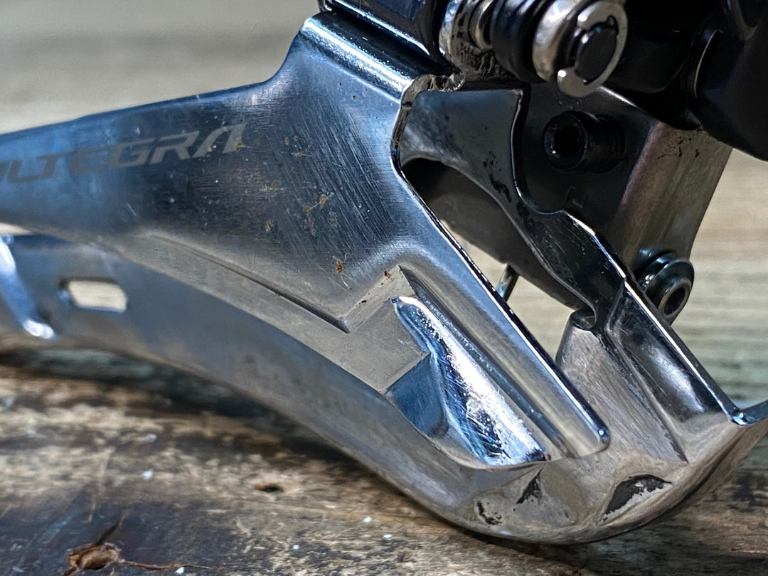 JO128 シマノ SHIMANO アルテグラ ULTEGRA FD-R8050 フロントディレイラー 直付 動作確認済