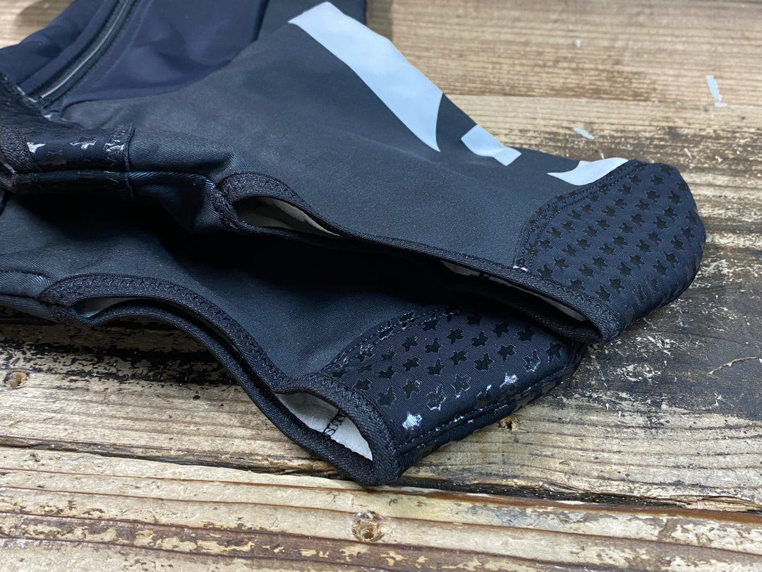 JQ137 アソス assos winterBootie S7 シューズカバー 黒 2 裏起毛