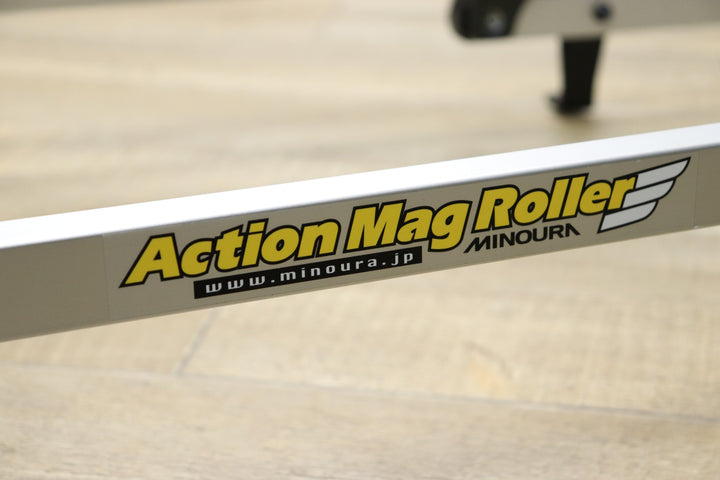 ミノウラ MINOURA アクションマグローラー Action Mag Roller 3本ローラー ローラー台 負荷装置付属 【さいたま浦和店】