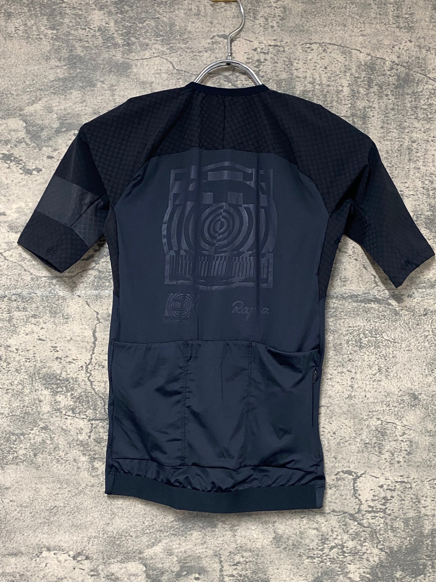KJ684 ラファ Rapha MEN'S PRO TEAM AERO JERSEY - BLACKOUT 半袖