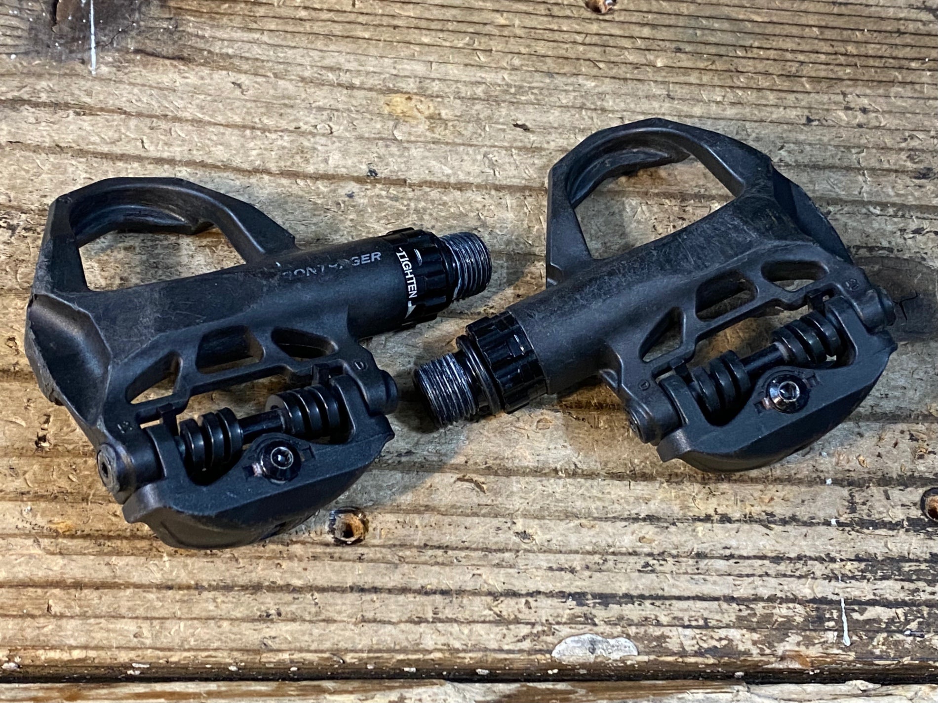 JO825 ボントレガー BONTRAGER ELITE ビンディングペダル LOOK-KEO互換