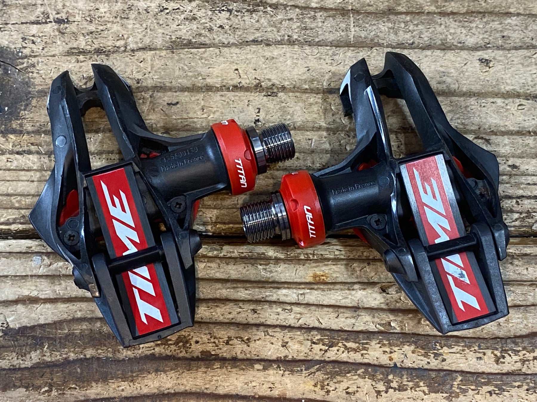 JT991 タイム TIME XPRESSO12 Titan ビンディングペダル – BICI AMORE