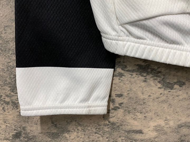JG898 クラフト CRAFT 長袖サイクルジャージ 黒白 S 裏起毛 TREK
