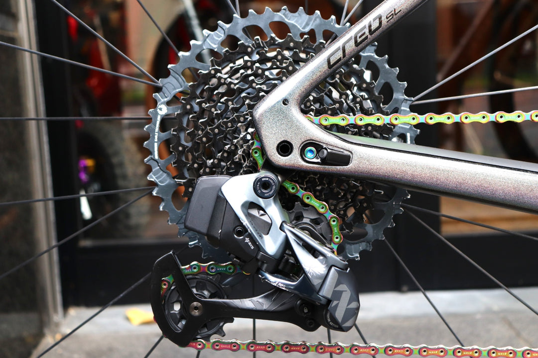 スペシャライズド SPECIALIZED S-WORKS CREO 2021モデル Sサイズ SRAM RED etap MIX 12S カーボン Eバイク TERRA CLX 【東京南麻布店】