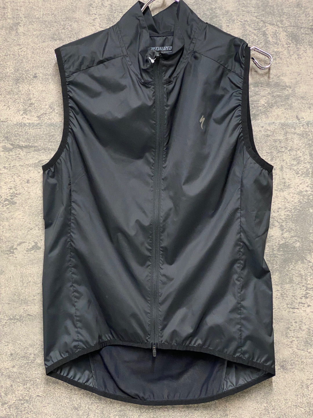 JV701 スペシャライズド SPECIALIZED SL PRO WIND VEST MEN サイクルベスト ジレ 黒 M