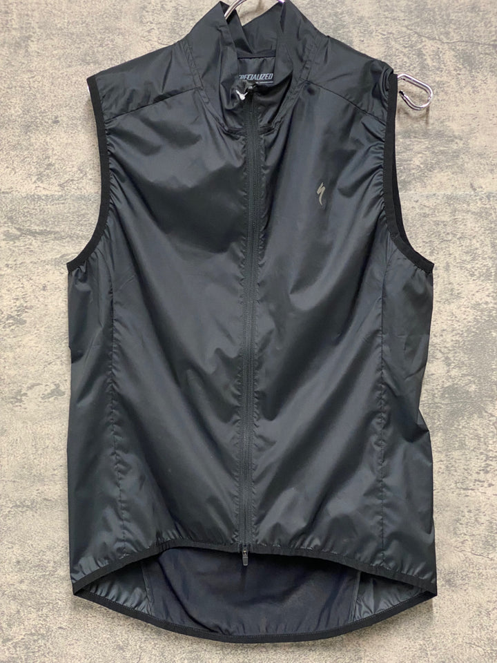 JV701 スペシャライズド SPECIALIZED SL PRO WIND VEST MEN サイクルベスト ジレ 黒 M