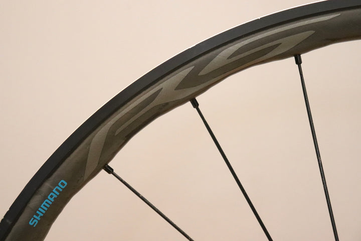 シマノ SHIMANO WH-RS770 アルミ カーボン チューブレスレディ ディスク ホイールセット シマノ11S/12S 17C 【仙台店】