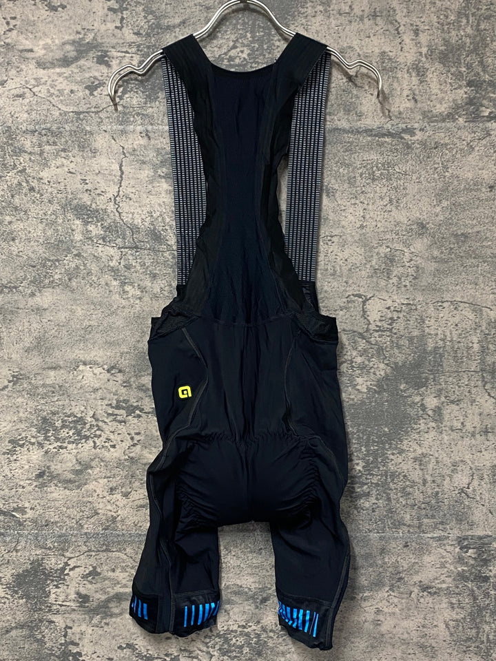 JY976 アレ ALE PANTALONE C/B ビブショーツ L 黒