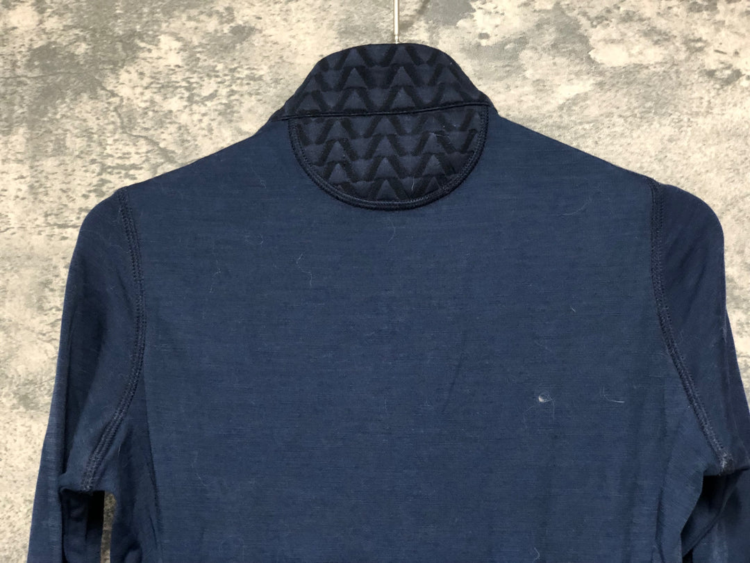 JE016 カフェドゥシクリステ CAFE DU CYCLISTE AUDAX IRMA 長袖 サイクルジャージ XS ブラック