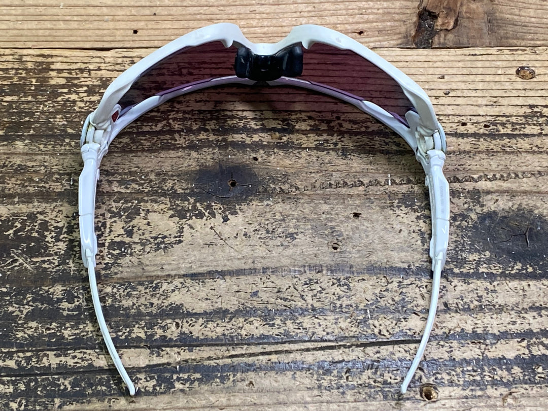 JK626 オークリー OAKLEY JAWBREAKER サングラス アイウェア 白 PRIZMレンズ ※レンズ傷