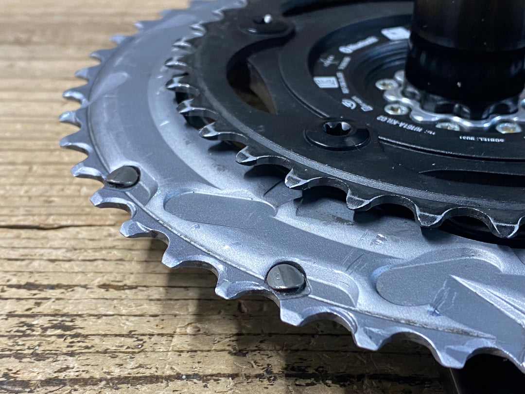 KD368 スラム SRAM FORCE AXS D1 QUARK PM-FRC-D1 パワーメーター付き DUB クランクセット 48/35T 170mm 動作確認済