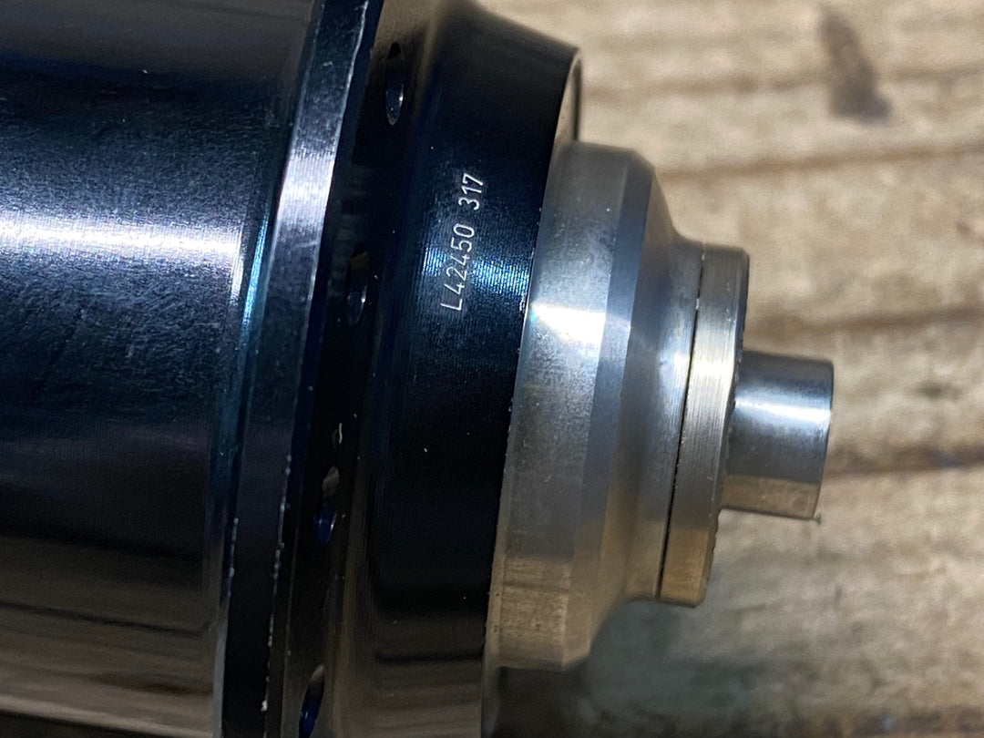 JM180 DT SWISS HuGI FR フロントハブ QR 100mm 6BOLT 32H