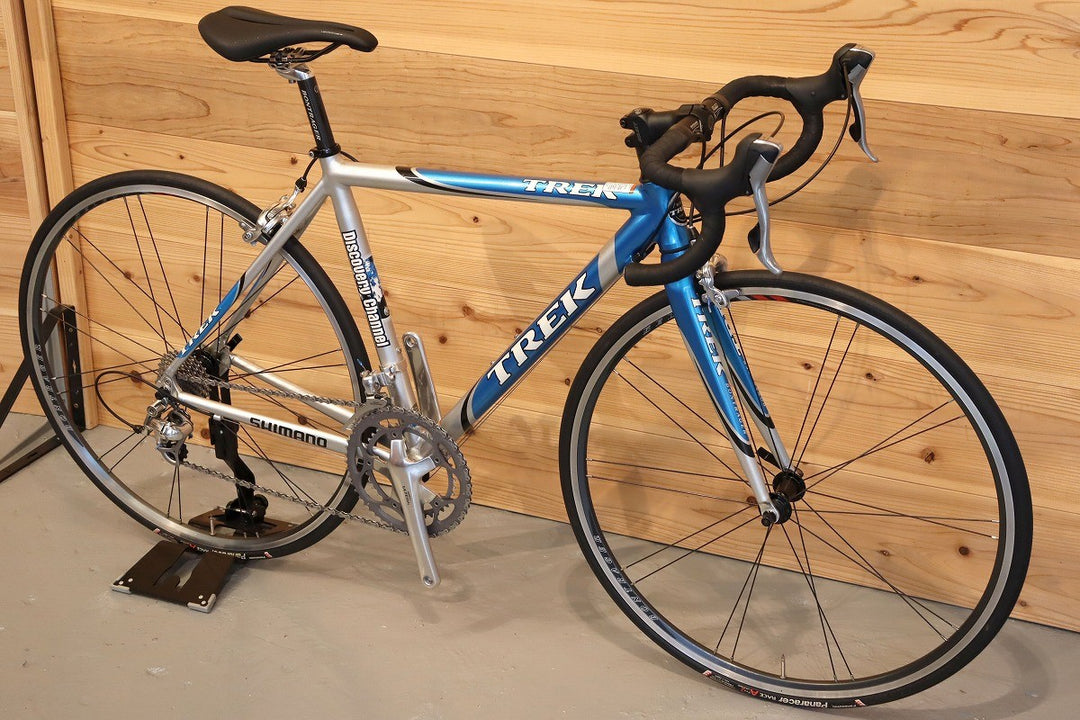 トレック TREK 1500 SLR 2007モデル 50サイズ アルテグラ 6600 10S アルミ ロードバイク 【千葉店】